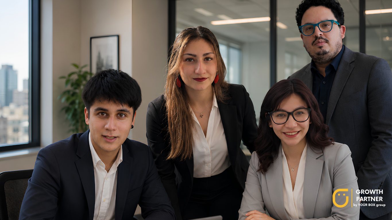 Equipo de Growth Partner