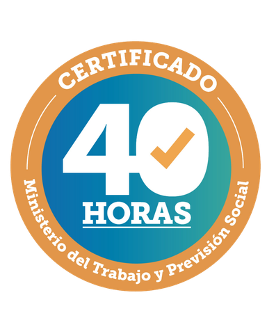 Certificación 40 Horas · Ministerio del Trabajo y Previsión Social
