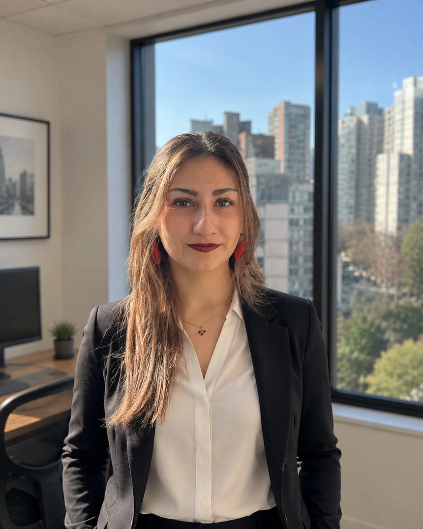 Valentina, Abogada Asesoría Jurídica